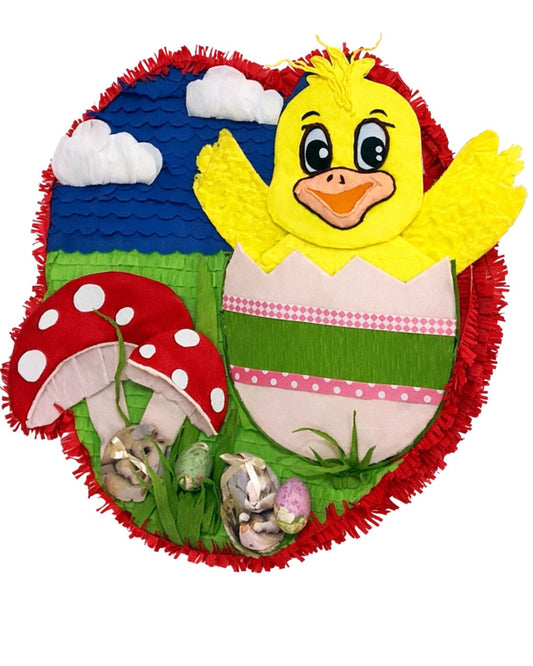 Chick Piñata — Easter Edition