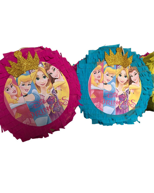 Princess Mini Piñata Party Favours