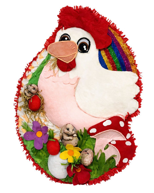 Chicken Piñata — Easter Edition