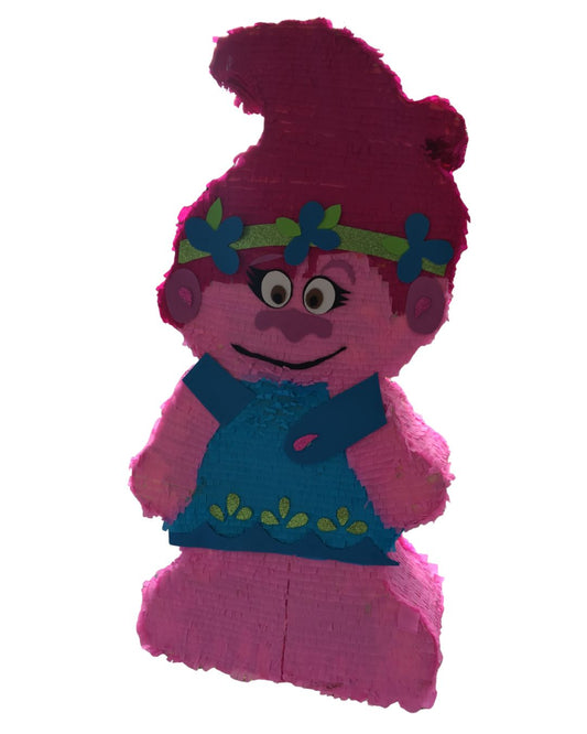 Poppy Troll Piñata
